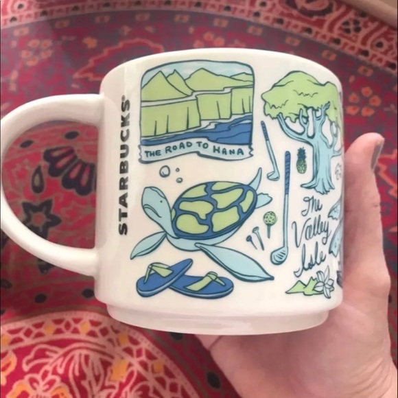 Starbucks Other Starbucks Hawaii Maui Mug Been There Series Poshmark